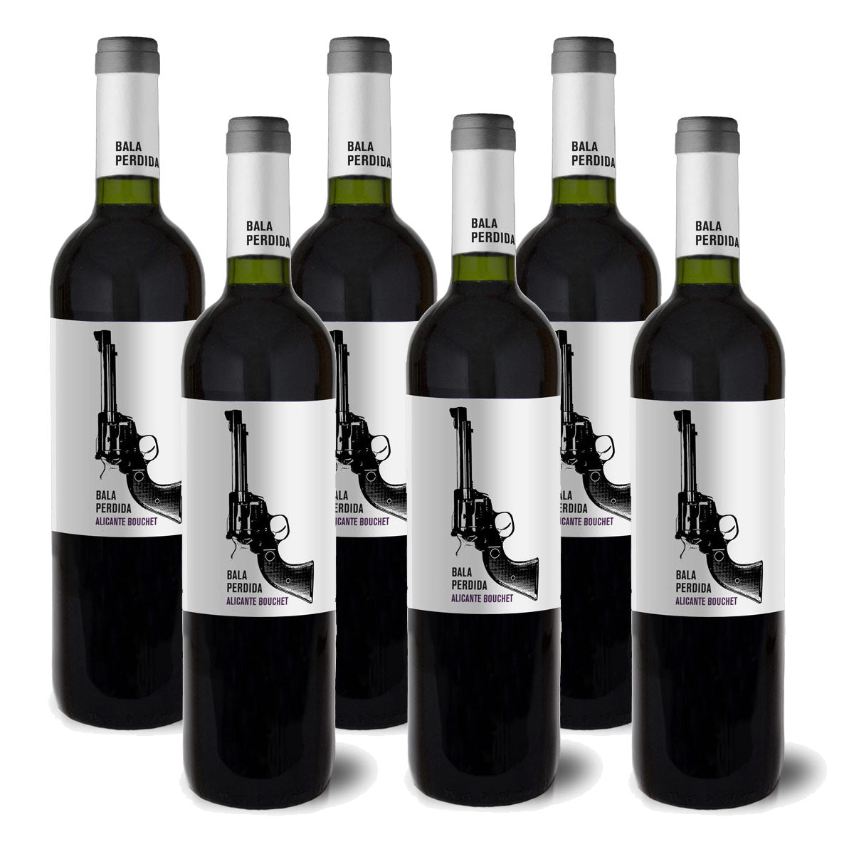BALA PERDIDA Vino Tinto (6 Flaschen)