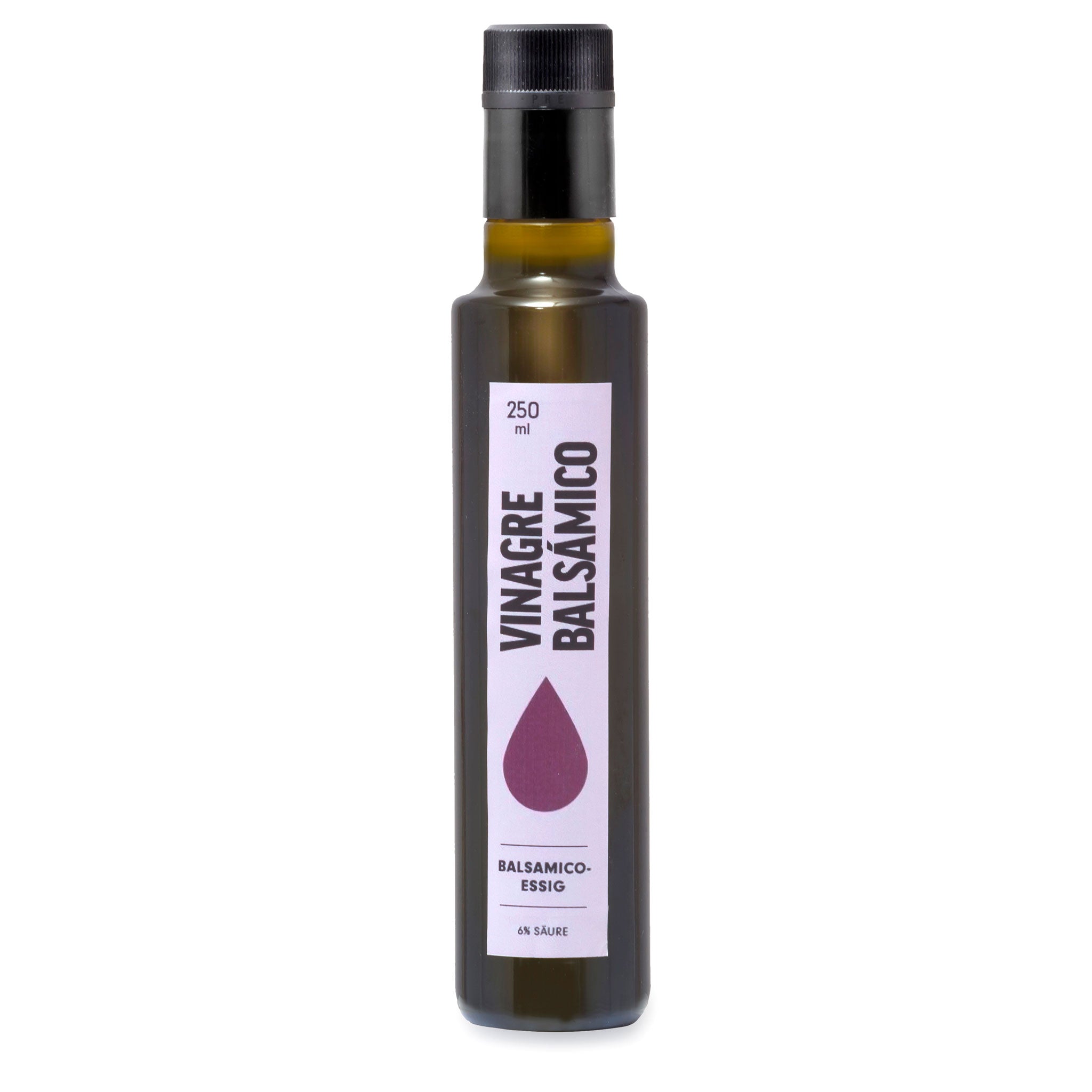 Vinagre Balsámico - Feiner Balsamico-Essig 250ml