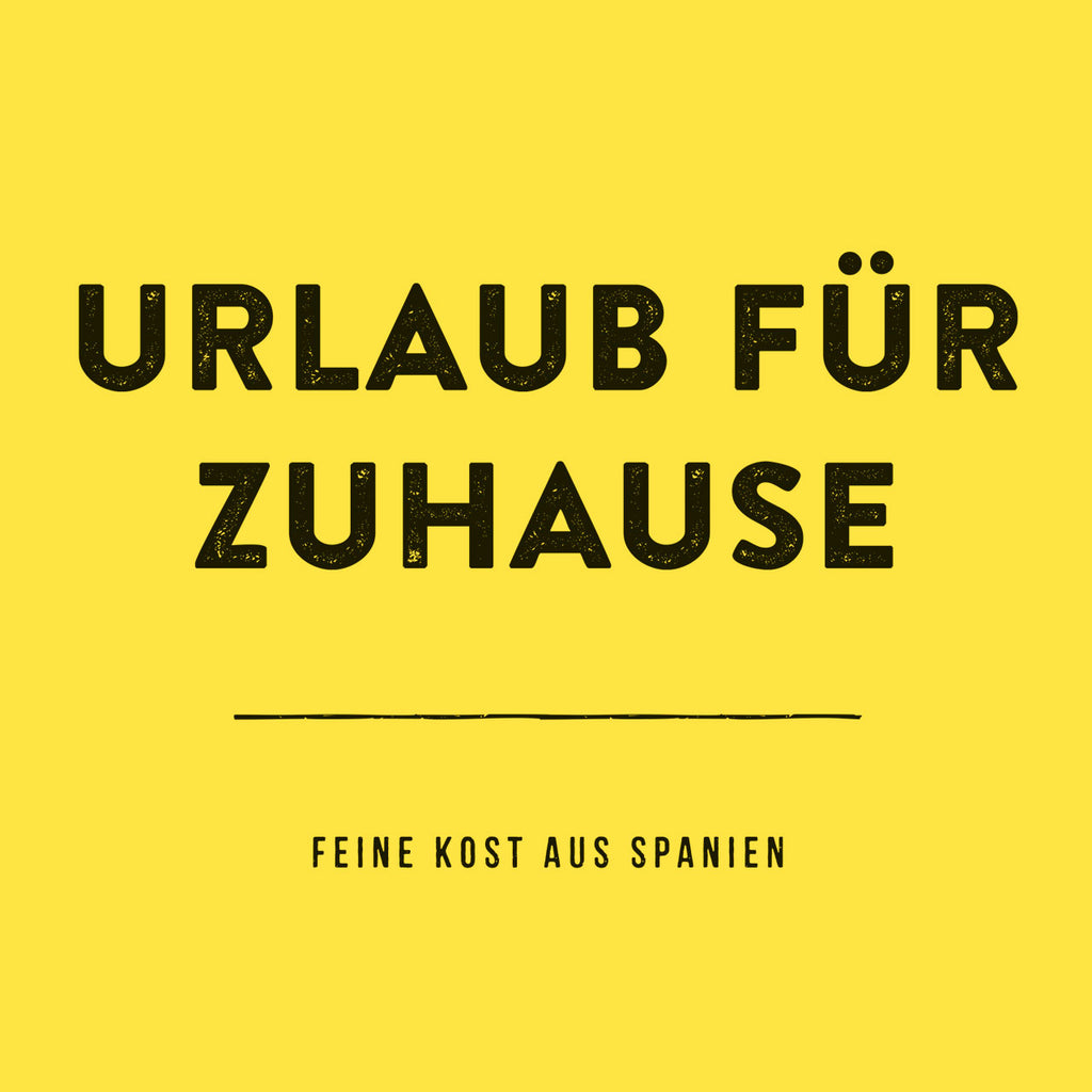 URLAUB FÜR ZUHAUSE - Präsentbox mit Sangría und sommerlichen Tapas