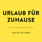 URLAUB FÜR ZUHAUSE - Präsentbox mit Sangría und sommerlichen Tapas