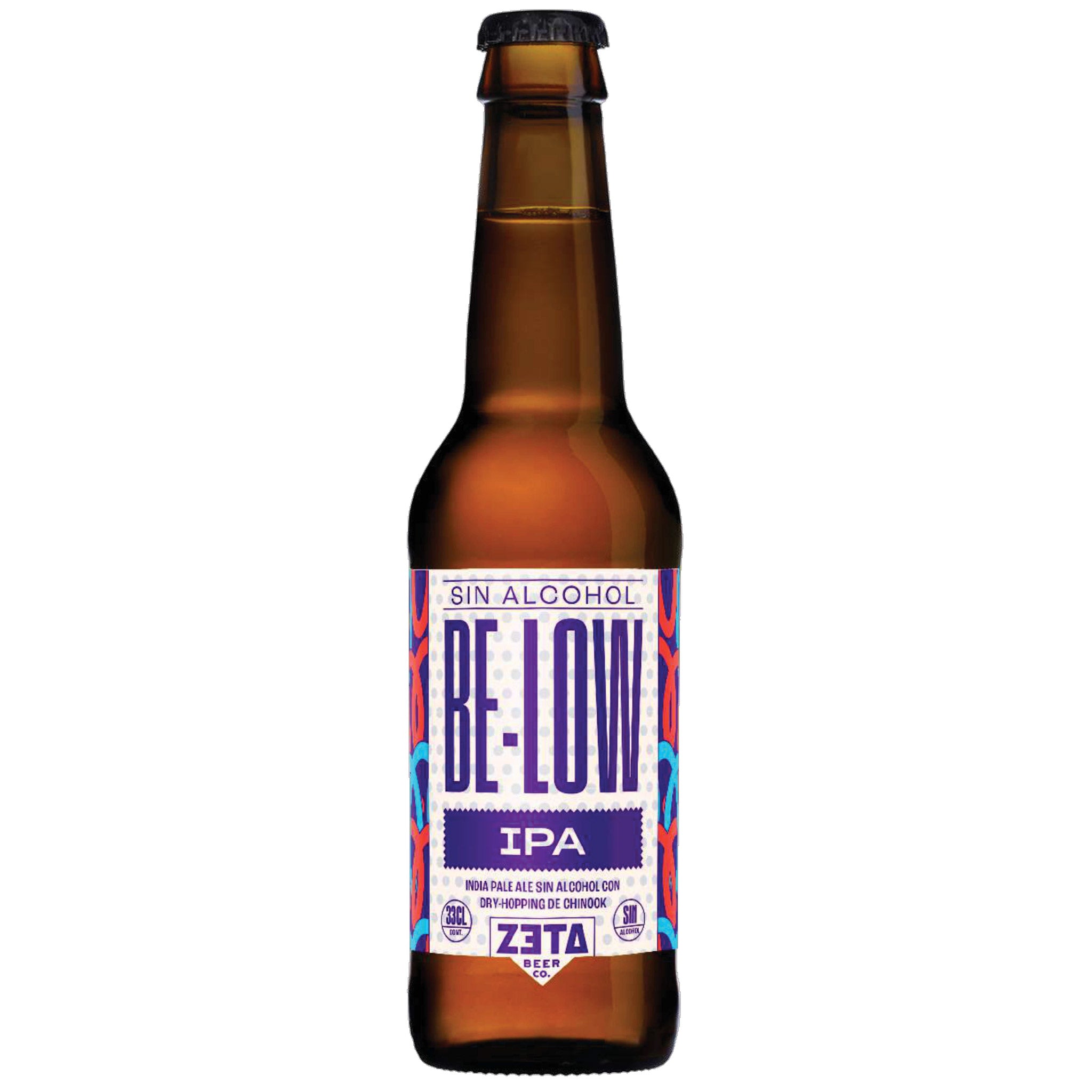 Be-Low Sin Alcohol - Indian Pale Ale Alkoholfrei - Zeta Beer & Co. 330ml