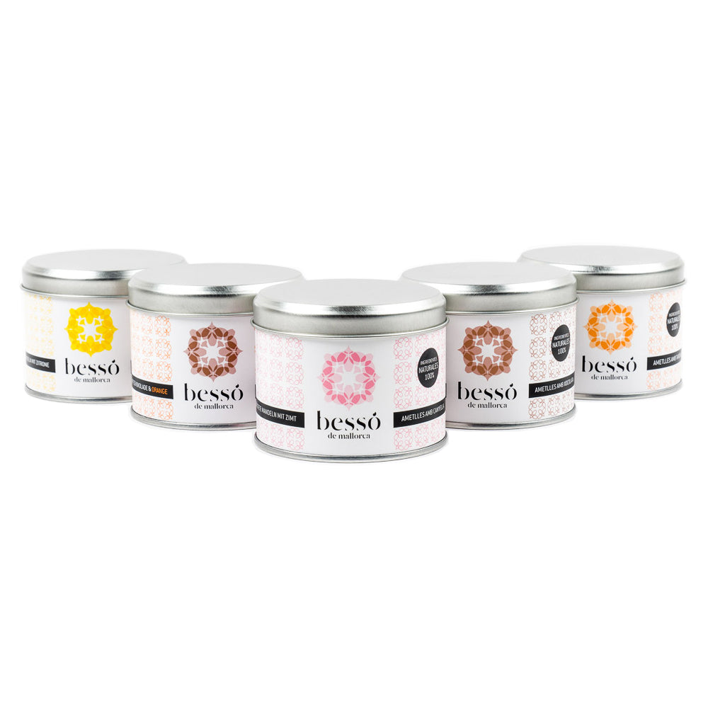 Bessó de Mallorca CHOCOLATE & NARANJA - Mandeln mit Schokolade & Orangen 120g