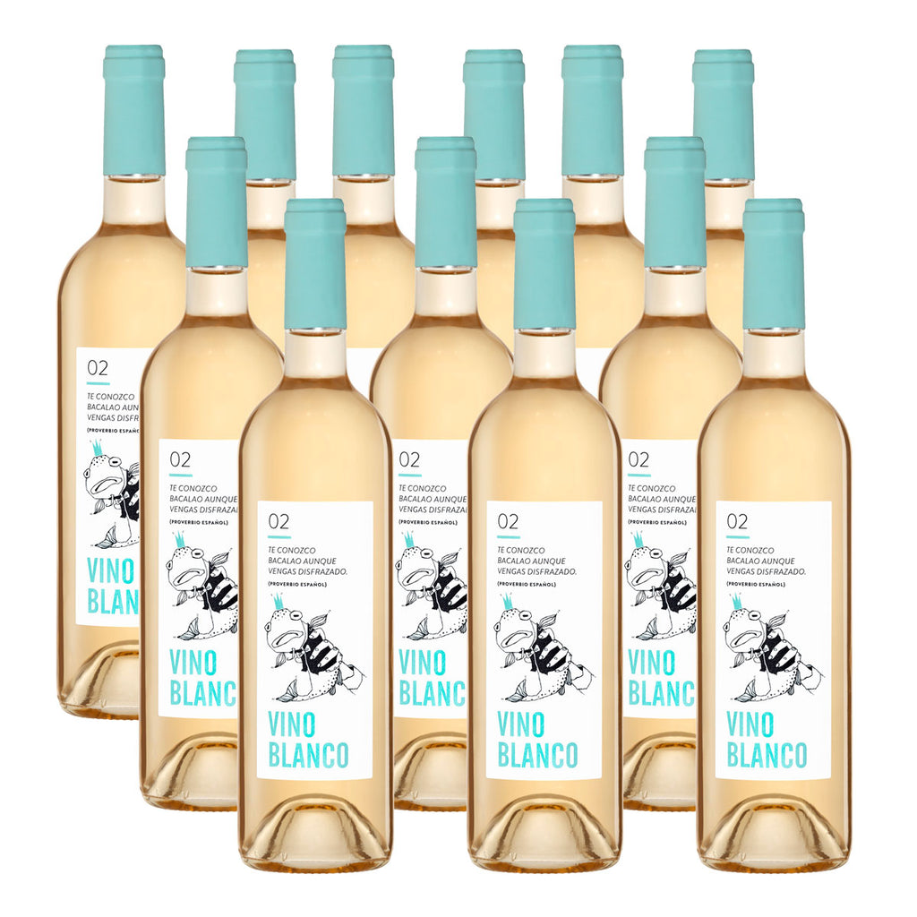 Hausweinpaket 10 - Blanco (12 Flaschen)