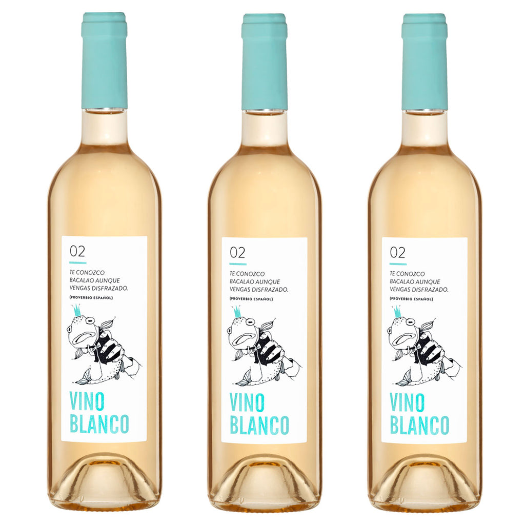 Hausweinpaket 2 - Blanco (3 Flaschen)