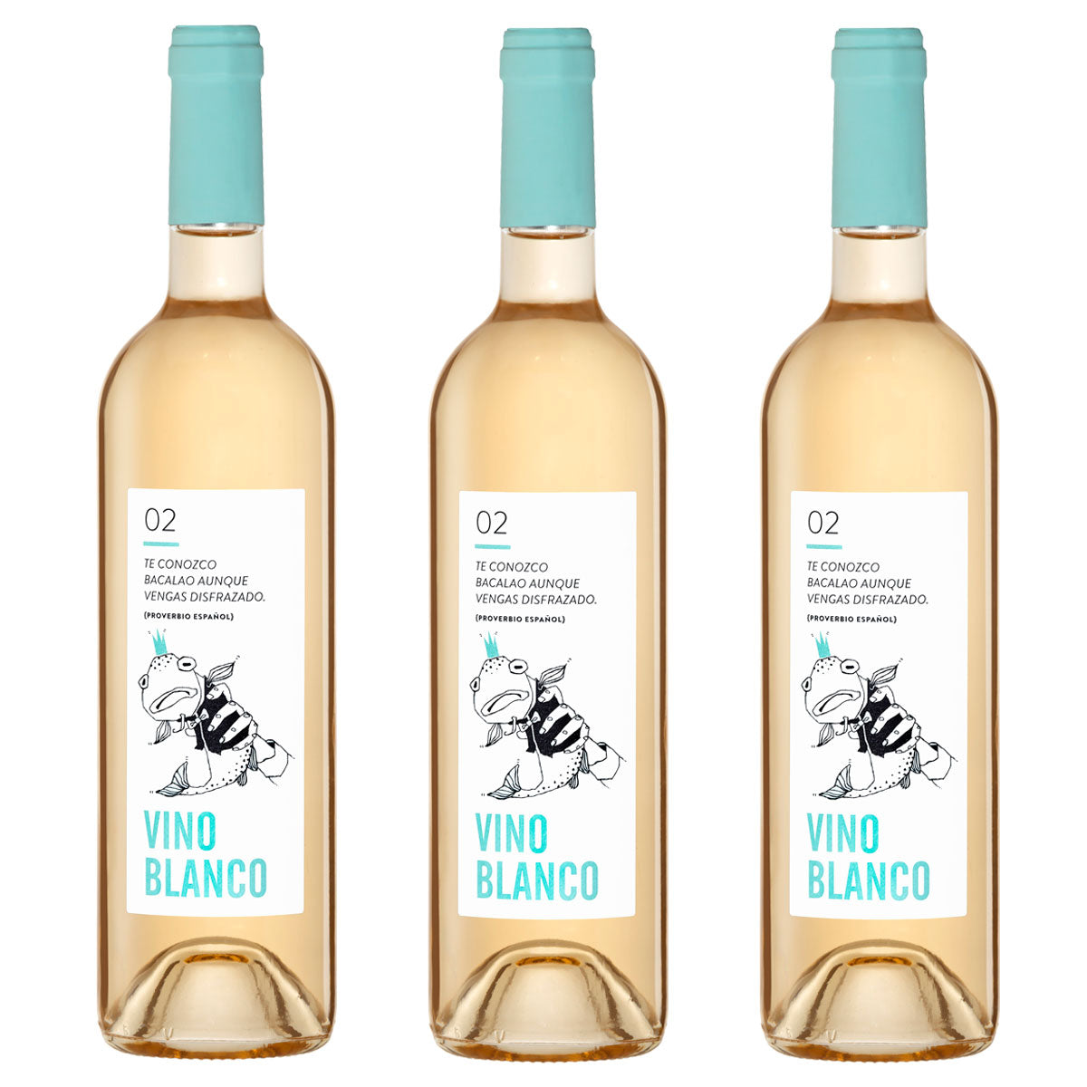 Hausweinpaket 2 - Blanco (3 Flaschen)