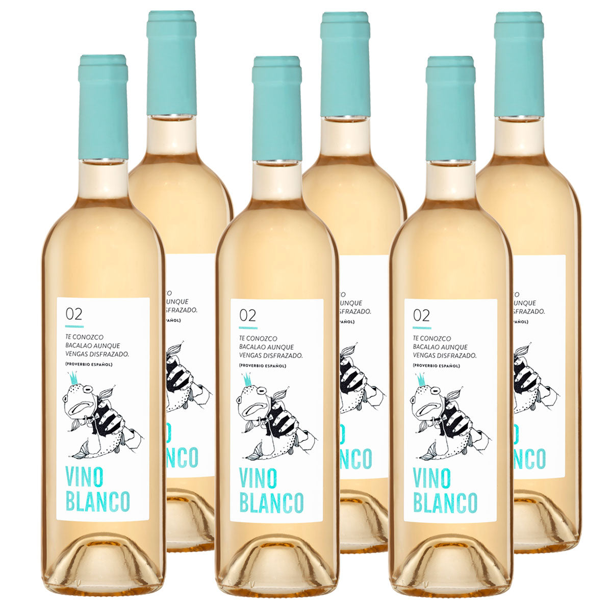 Hausweinpaket 6 - Blanco (6 Flaschen)