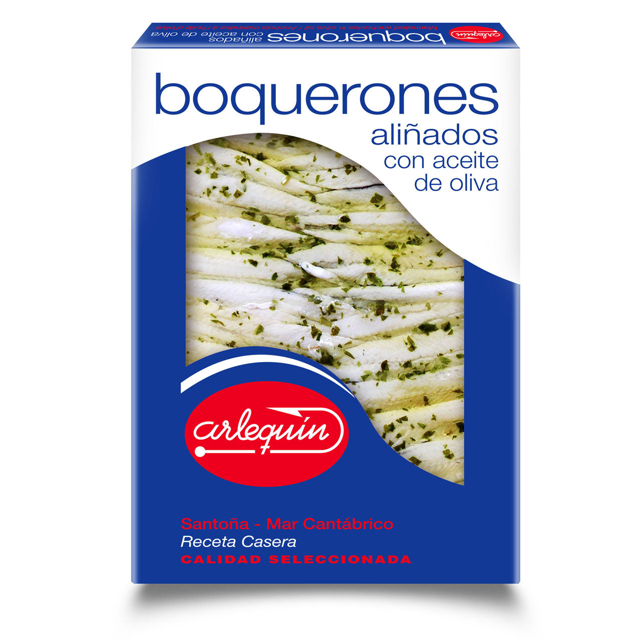 Boquerones en vinagre - Sardellenfilets in Olivenöl und Essig