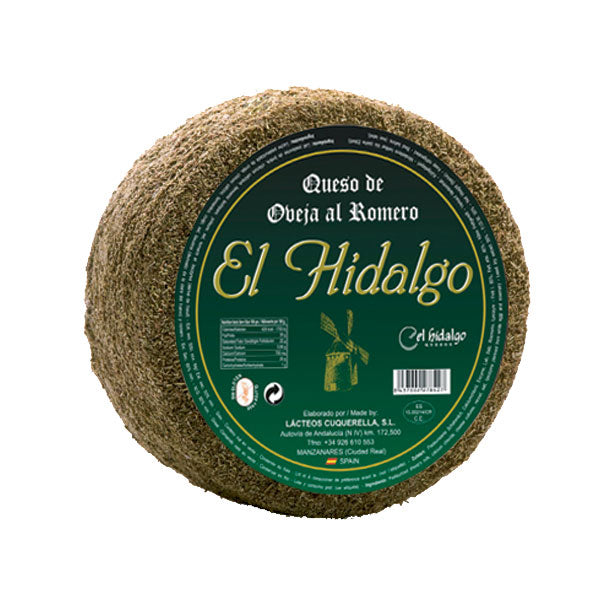 Schafskäse Curado mit Rosmarin ummantelt - In Keilform 300g