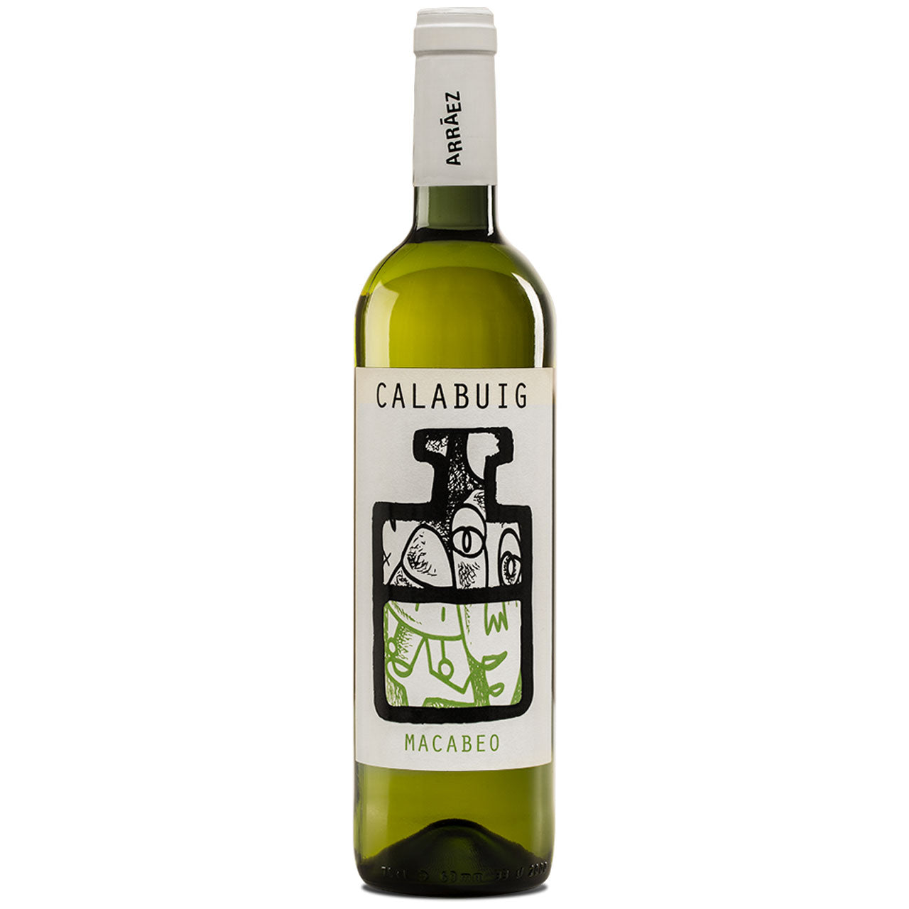 Calabuig Blanco 100% Macabeo Bodegas Arráez