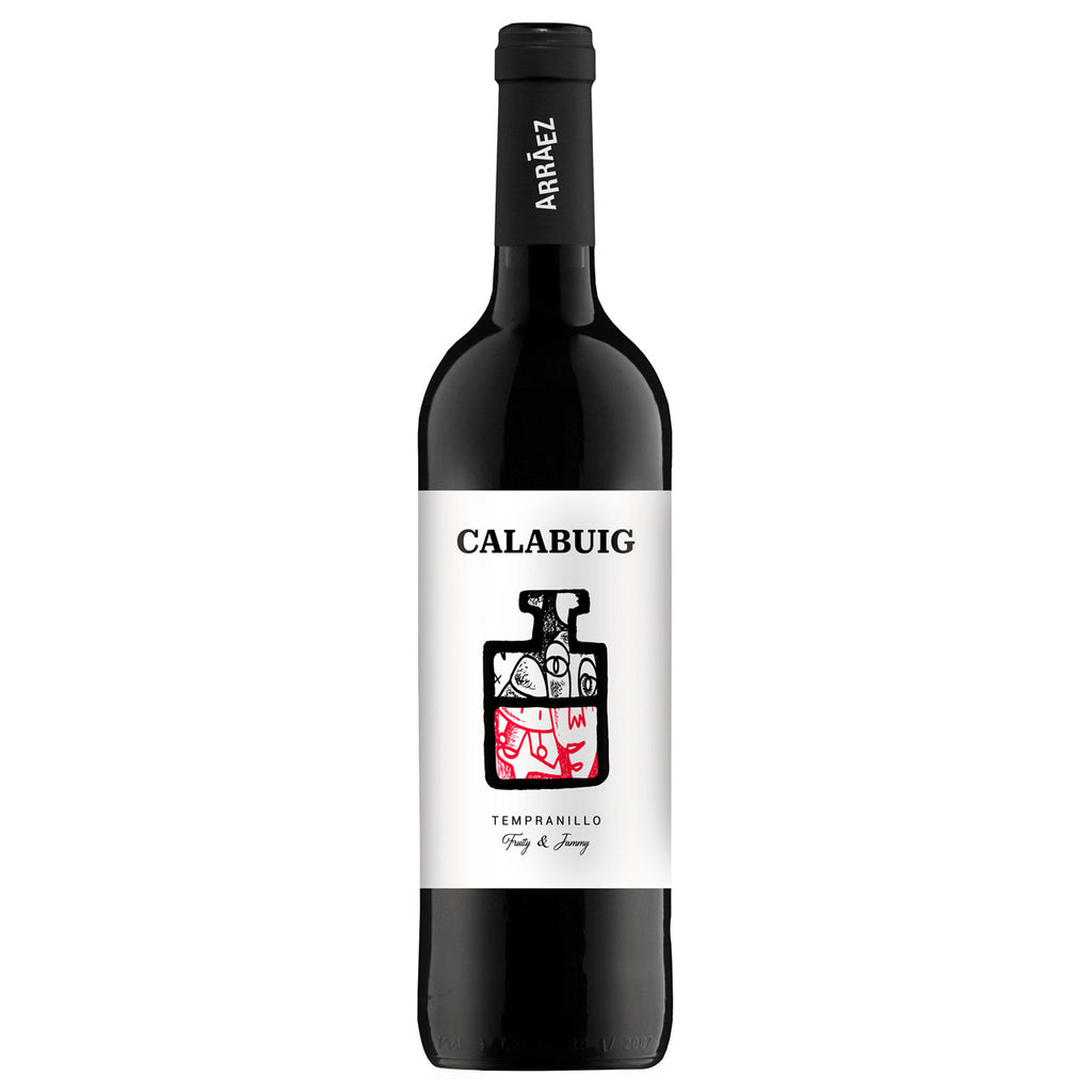 Calabuig Tinto 100% Tempranillo Bodegas Arráez