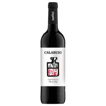 Calabuig Tinto 100% Tempranillo Bodegas Arráez
