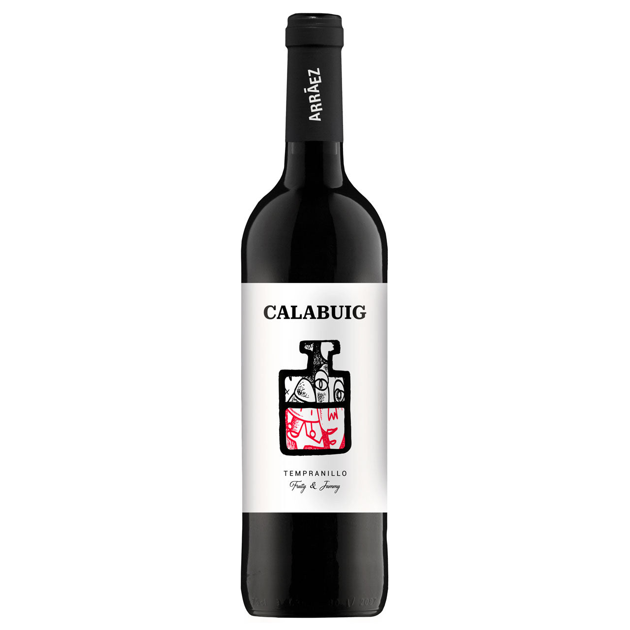 Calabuig Tinto 100% Tempranillo Bodegas Arráez