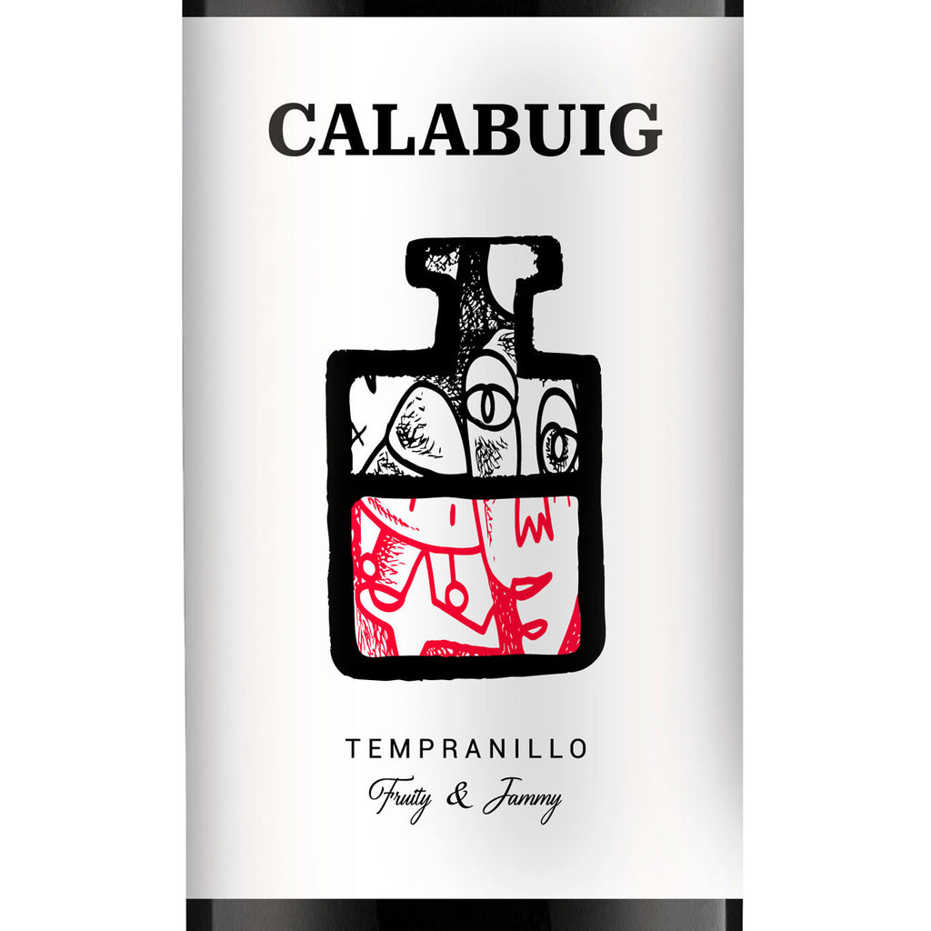 Calabuig Tinto 100% Tempranillo Bodegas Arráez