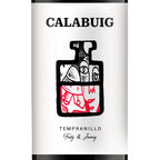Calabuig Tinto 100% Tempranillo Bodegas Arráez