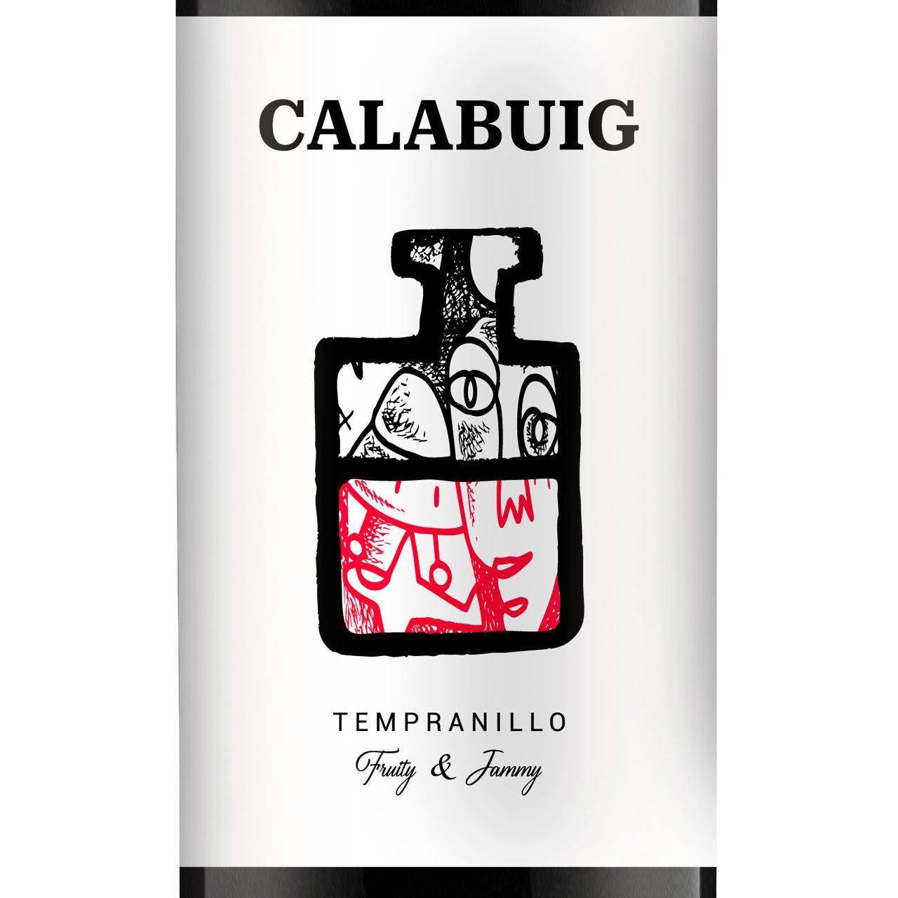 Calabuig Tinto 100% Tempranillo Bodegas Arráez