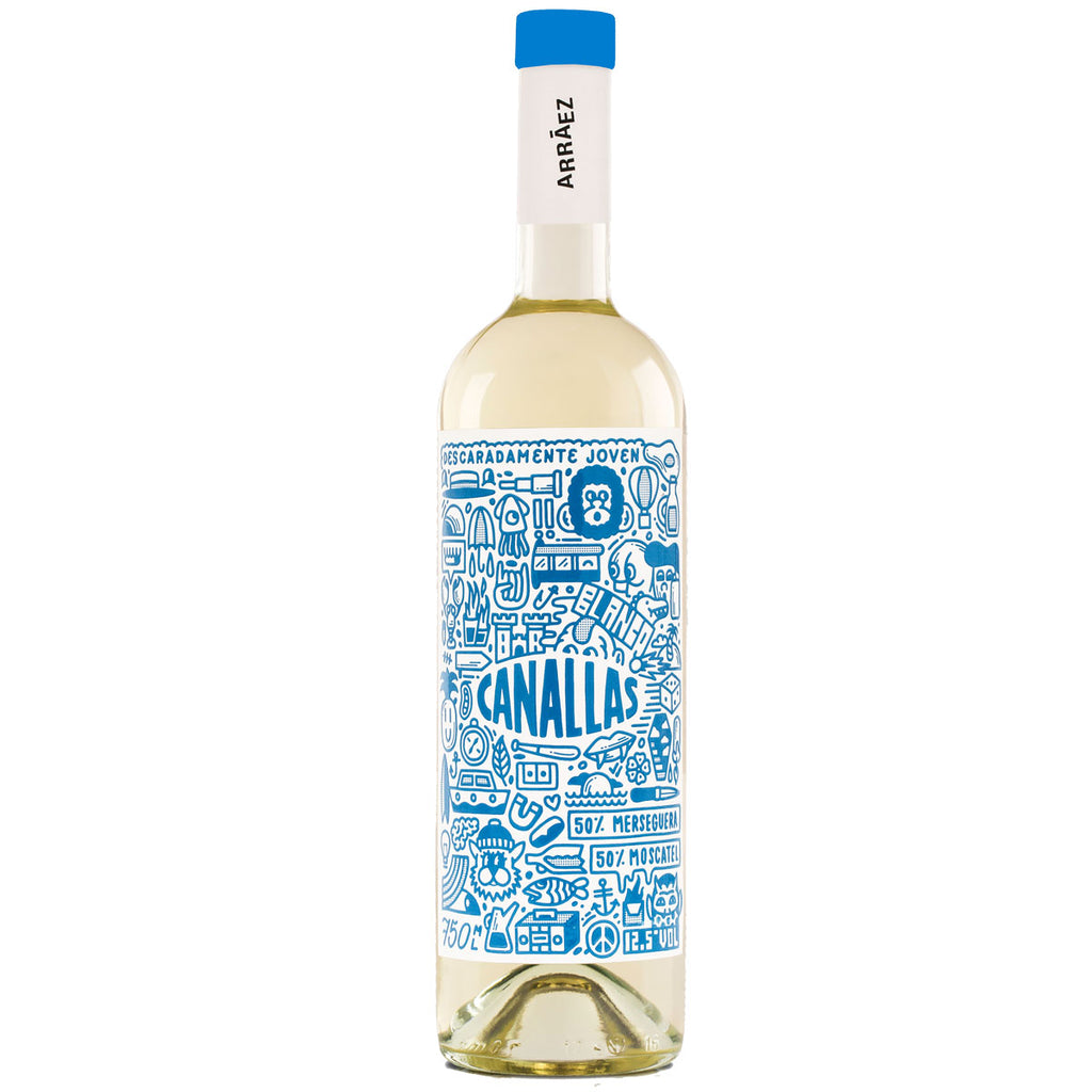 CANALLAS Blanco Bodegas Arráez D.O. Valencia