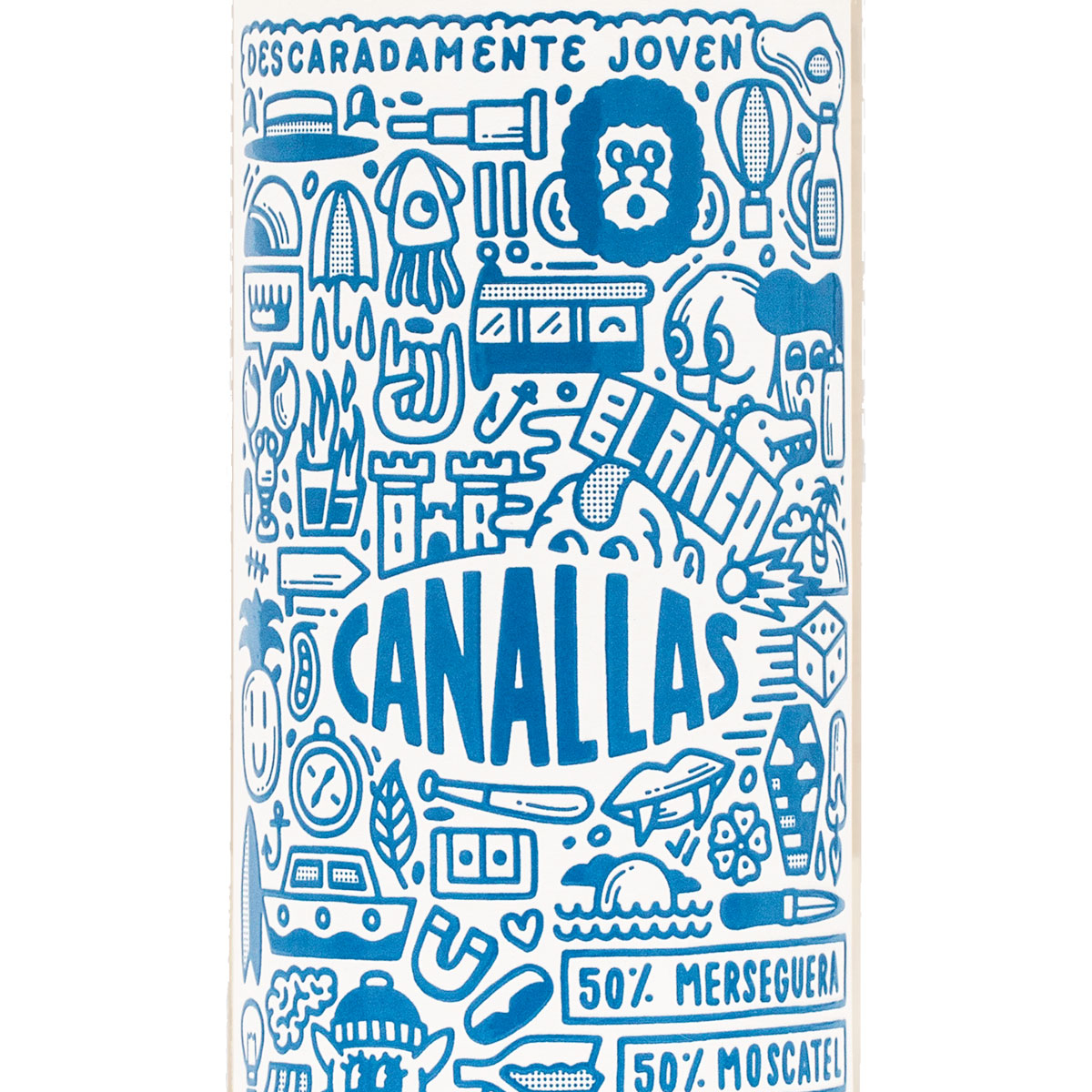 CANALLAS Blanco Bodegas Arráez D.O. Valencia