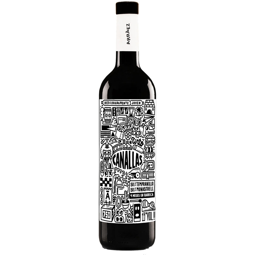 CANALLAS Tinto Bodegas Arráez D.O. Valencia