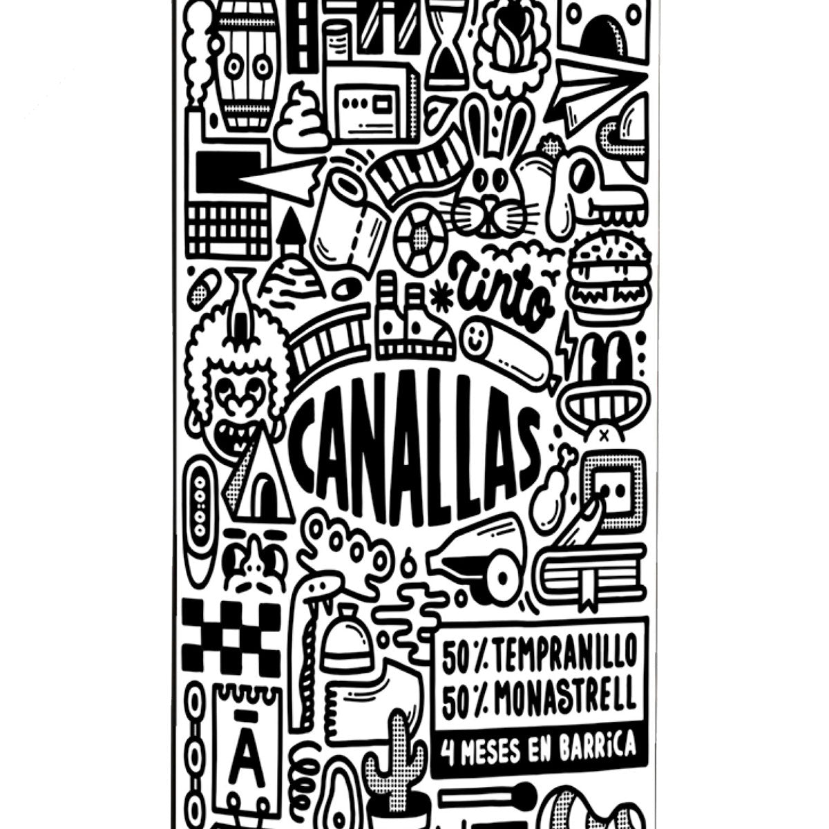 CANALLAS Tinto Bodegas Arráez D.O. Valencia