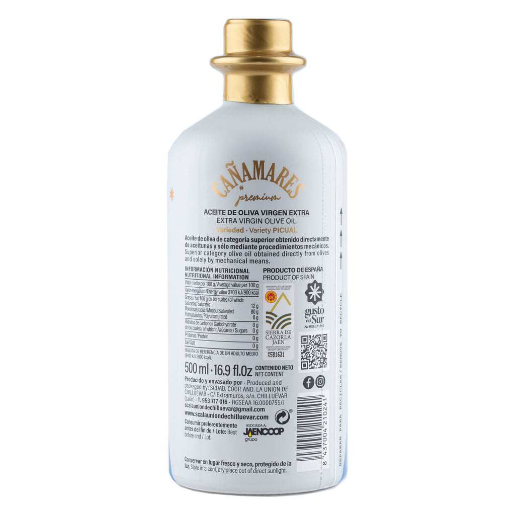 Natives Olivenöl Extra Cañamares Premium La Buena Moza 500ml