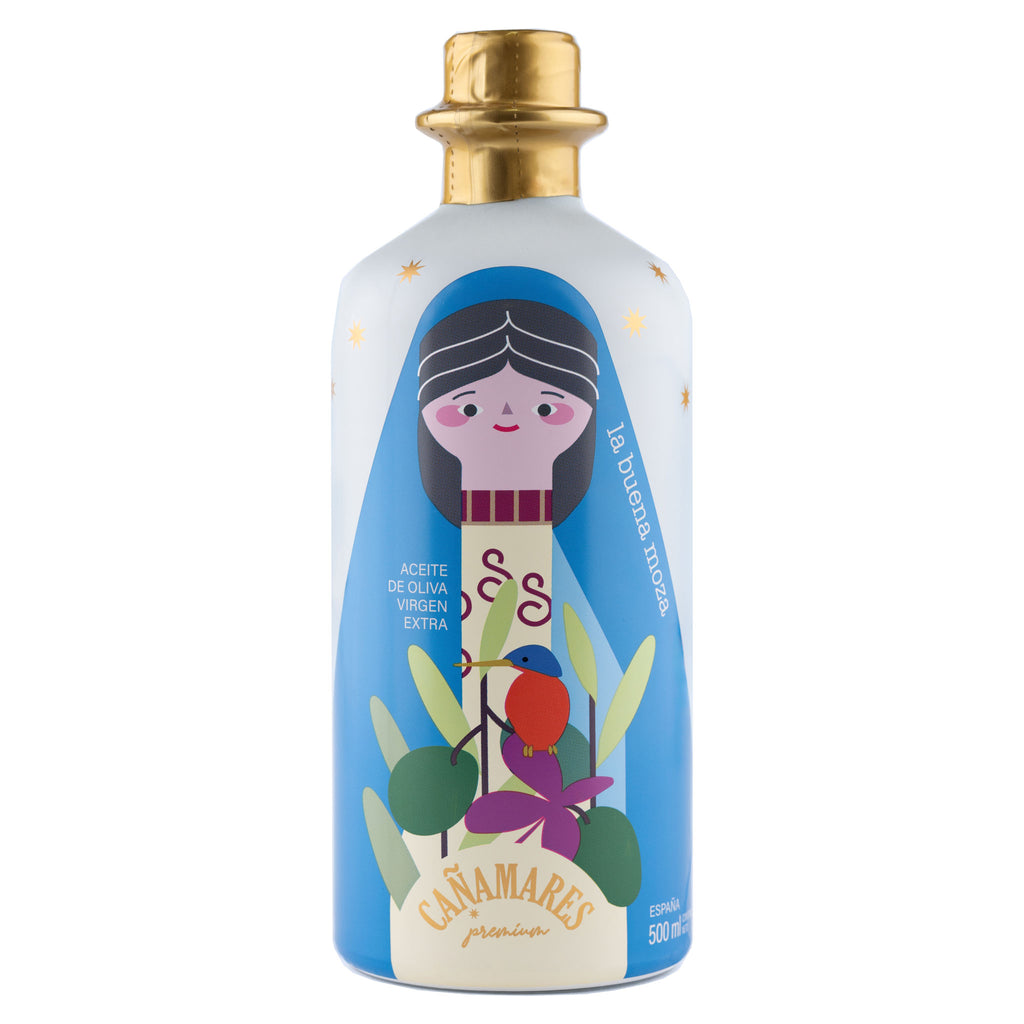 Natives Olivenöl Extra Cañamares Premium La Buena Moza 500ml
