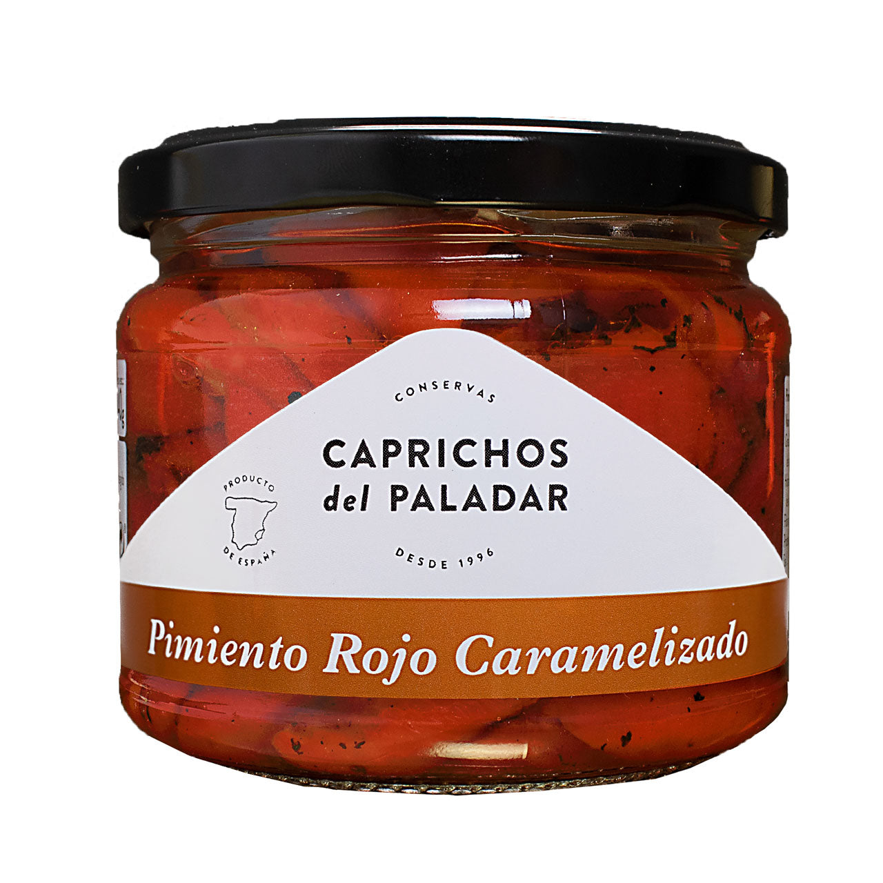 Pimientos caramelizados - Karamellisierte Rote Paprikastreifen