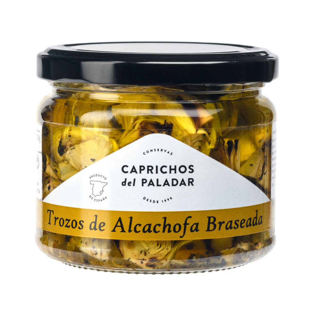 Eingelegte gegrillte Artischocken – Antipasti Caprichos del Paladar