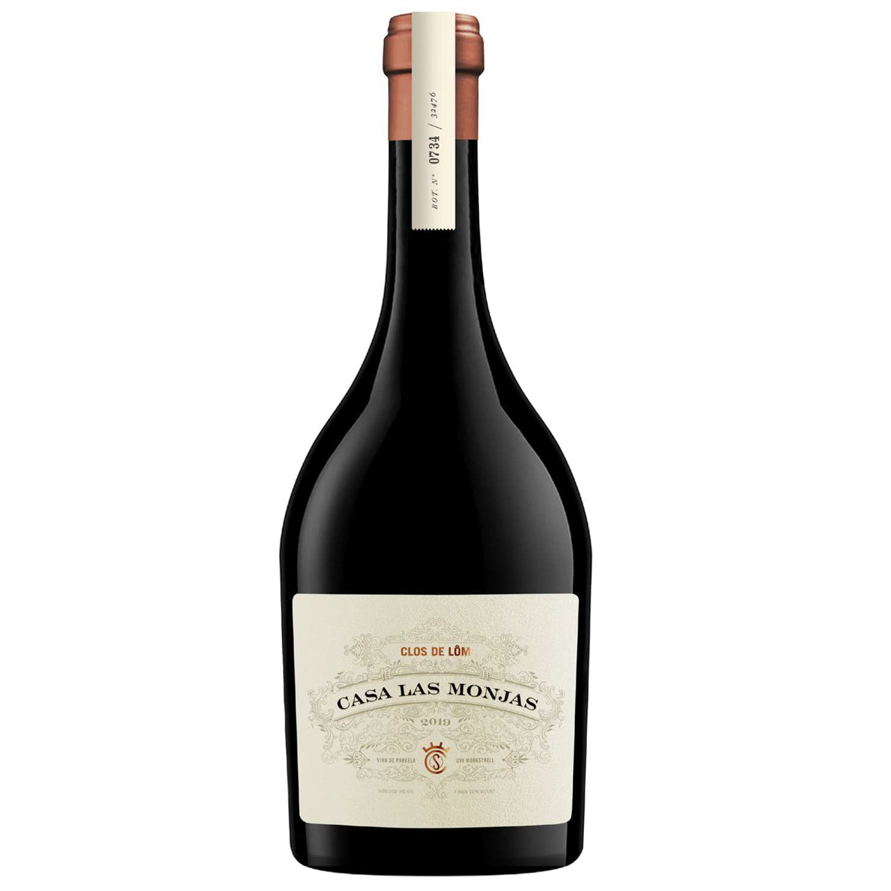 Casa Las Monjas | Vino de Parcela | 100% Monastrell