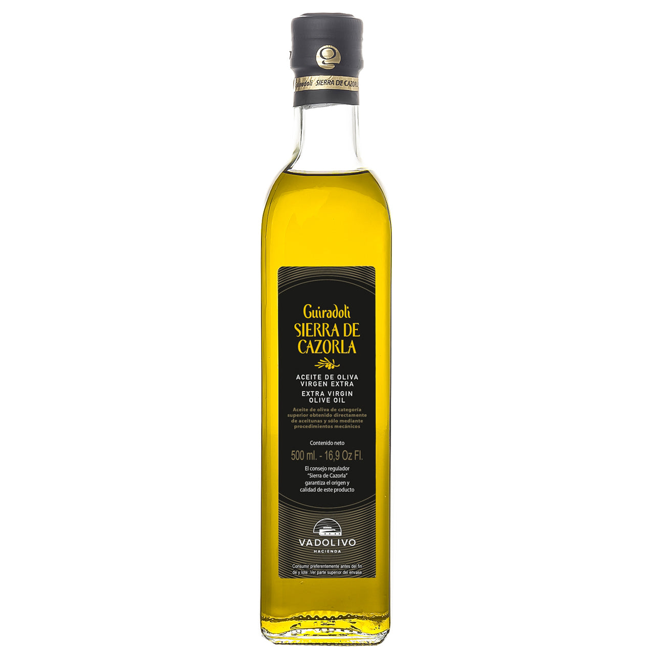 Natives Olivenöl Extra D.O Sierra de Cazorla 500ml