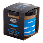 Paté de Anchoa en Salazón – Paté aus gesalzenen Anchovis