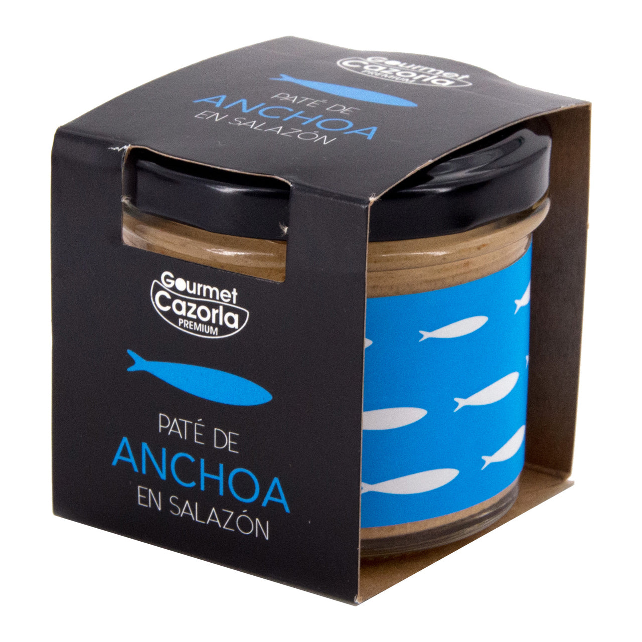 Paté de Anchoa en Salazón – Paté aus gesalzenen Anchovis