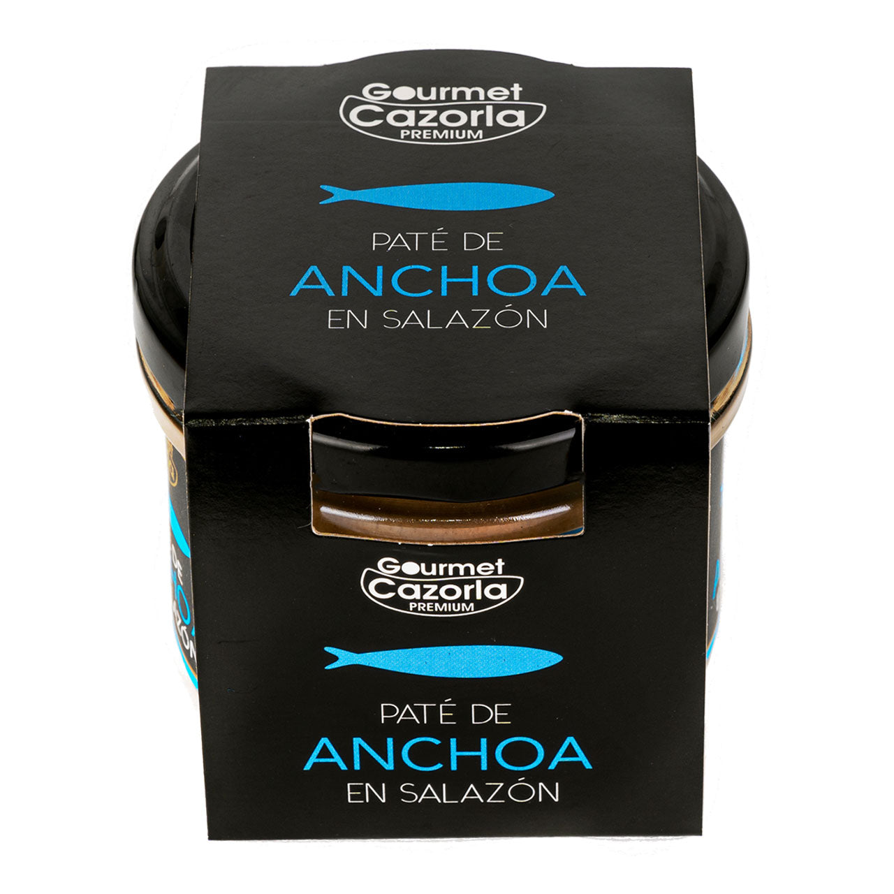 Paté de Anchoa en Salazón – Paté aus gesalzenen Anchovis