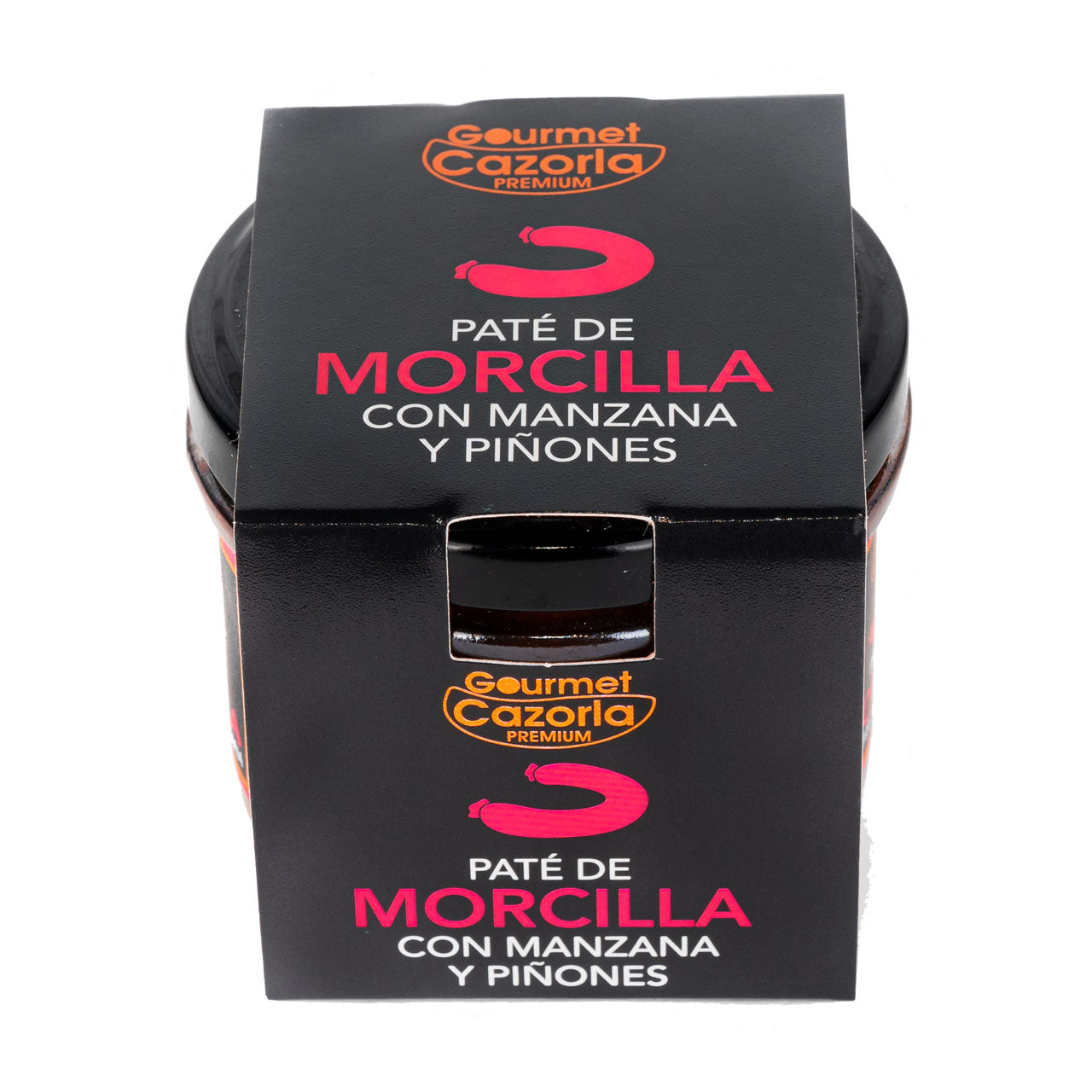 Paté de Morcilla – Herzhafte Paté aus Morcilla mit Äpfeln und Pinienkernen