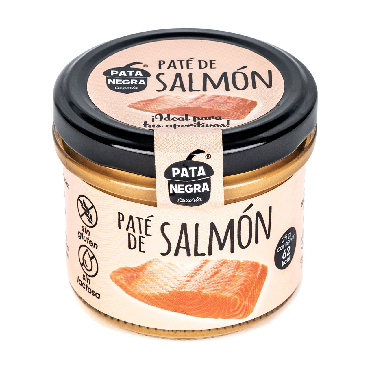 Paté de Salmón – Feine Lachs-Creme Gourmet Cazorla
