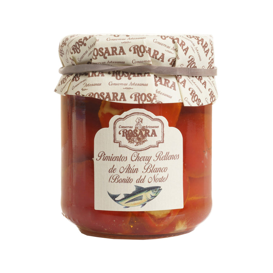Pimiento cherry Bonito del Norte - Mini-Paprika gefüllt mit Thunfisch