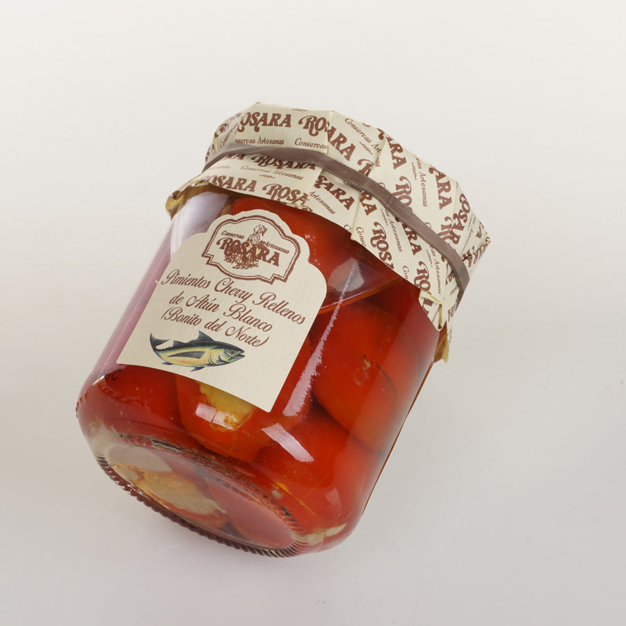 Pimiento cherry Bonito del Norte - Mini-Paprika gefüllt mit Thunfisch