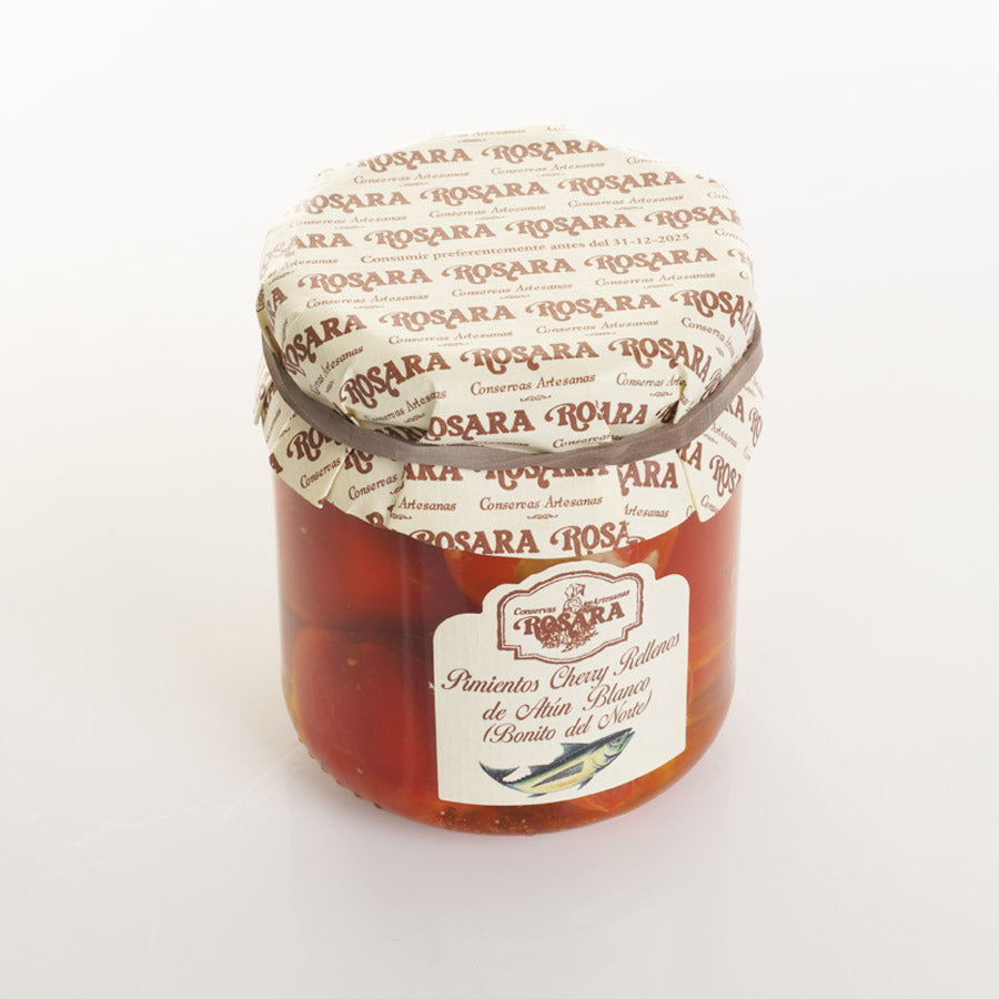 Pimiento cherry Bonito del Norte - Mini-Paprika gefüllt mit Thunfisch