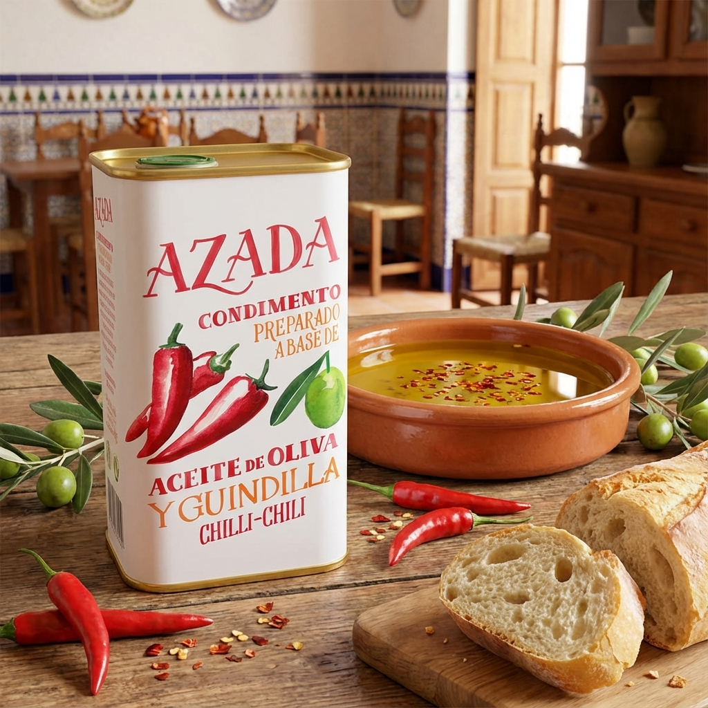 Natives Olivenöl Extra CHILI - mit frischen Chillis aromatisiert 225ml