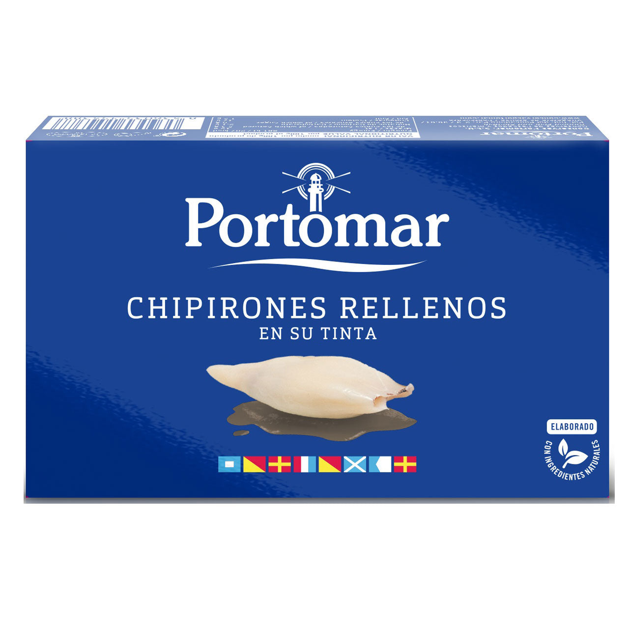Chipirones en su tinta – Kleine Tintenfische in Tinten-Sauce