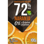 Chocolate Naranja - Dunkle Schokolade 72% Kakao mit Orangen