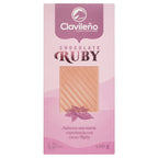 Chocolate Ruby - Rosa Schokolade Clavileño Tafel 100g