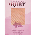 Chocolate Ruby - Rosa Schokolade Clavileño Tafel 100g