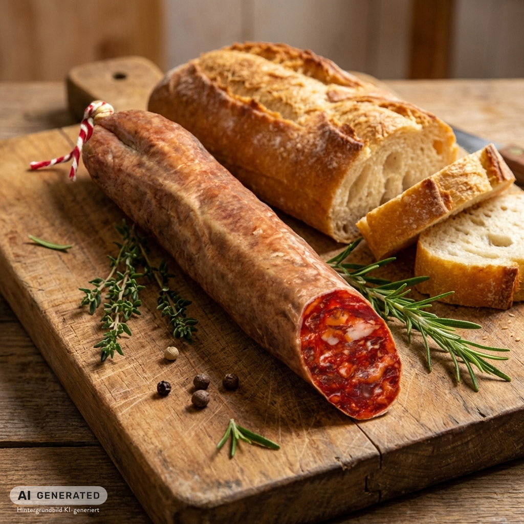 Chorizo Ibérico de Bellota - Pikante Paprikawurst vom Ibérico-Eichelschwein