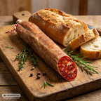 Chorizo Ibérico de Bellota - Pikante Paprikawurst vom Ibérico-Eichelschwein