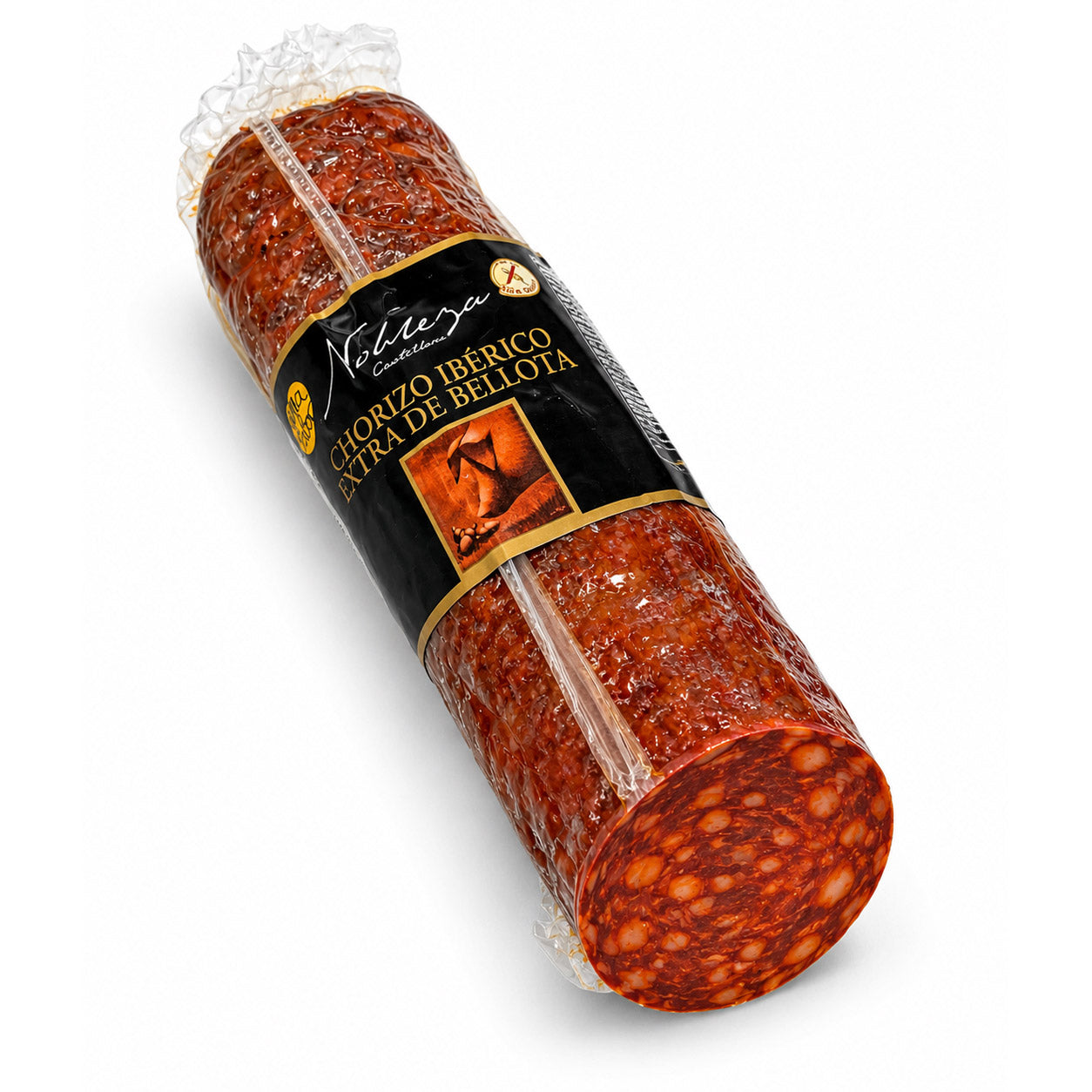 Chorizo Ibérico de Bellota - Pikante Paprikawurst vom Ibérico-Eichelschwein