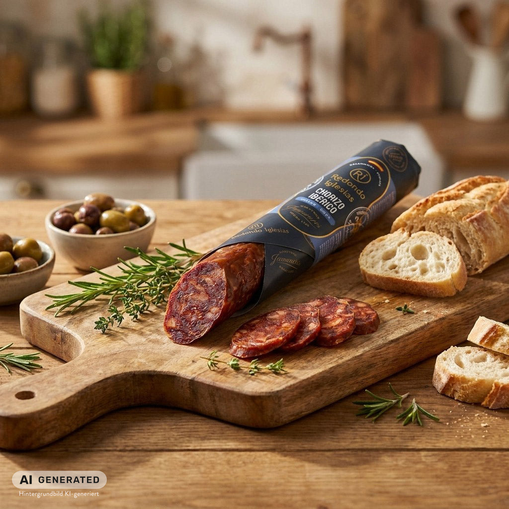 Spanische Chorizo Dulce CANDELA – Ibérico Wurst aus Salamanca