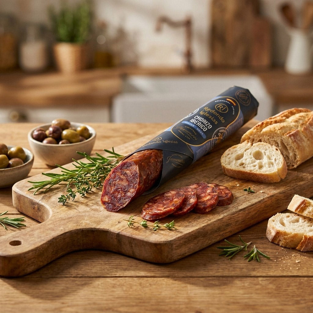Spanische Chorizo Dulce CANDELA – Ibérico Wurst aus Salamanca