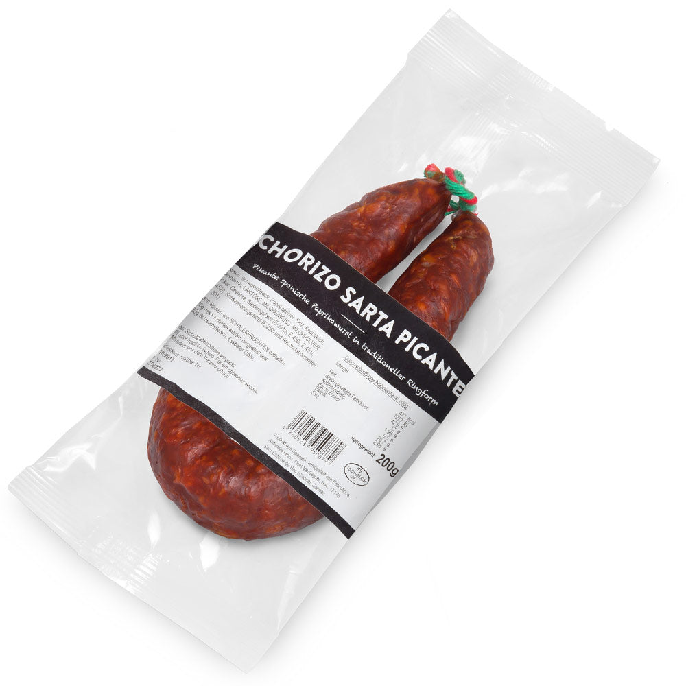 Chorizo Sarta Picante 200g - Spanische Paprikawurst