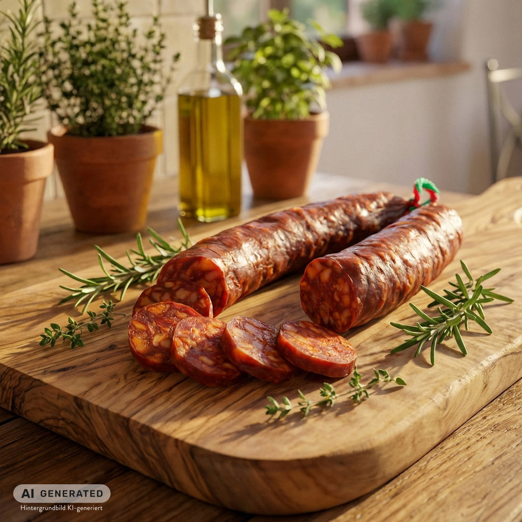 Chorizo Sarta Picante 200g - Spanische Paprikawurst