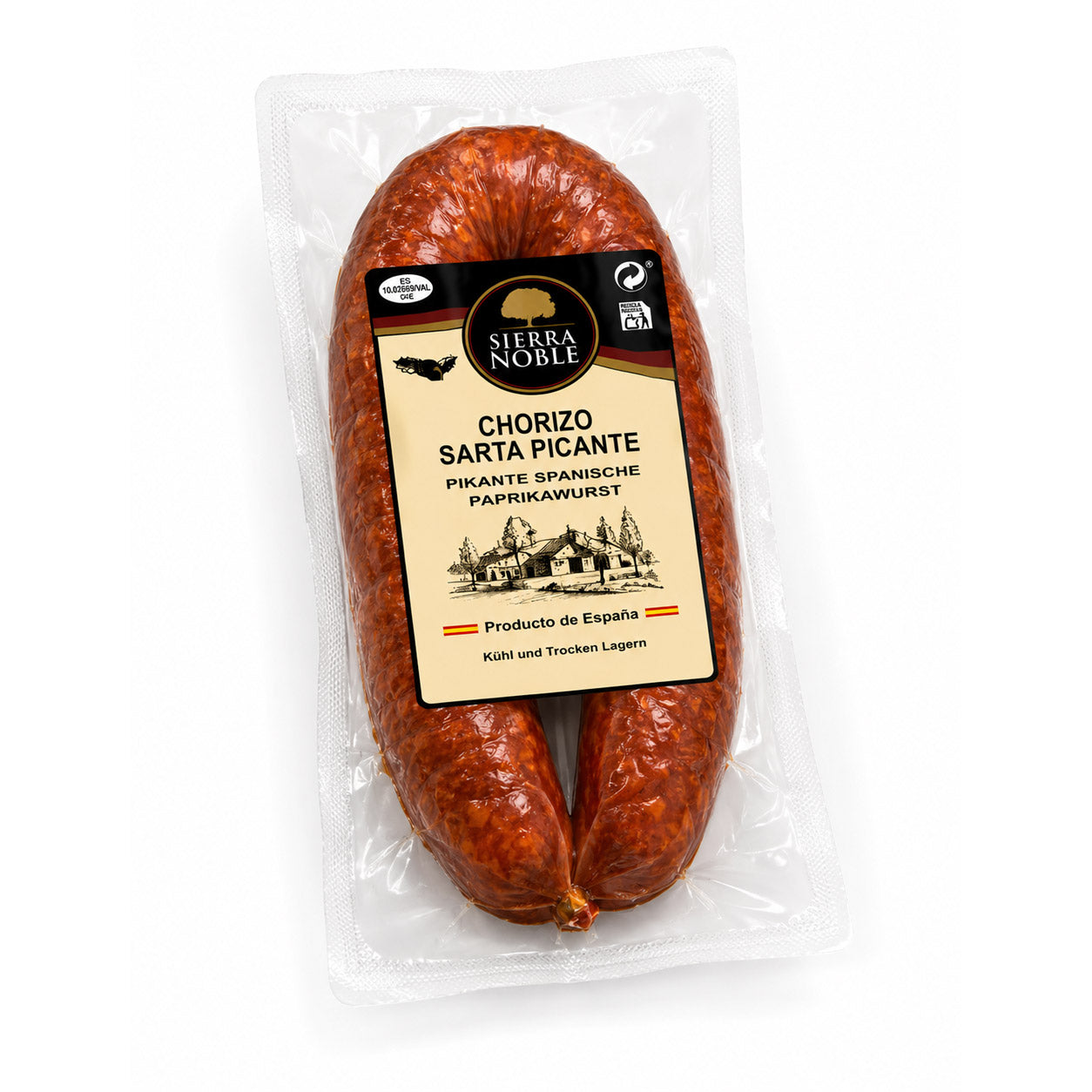 Chorizo Sarta Picante 200g - Spanische Paprikawurst